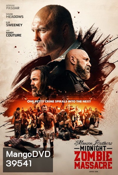 The Manson Brothers Midnight Zombie Massacre (2021) พี่น้องแมนสันปะทะซอมบี้