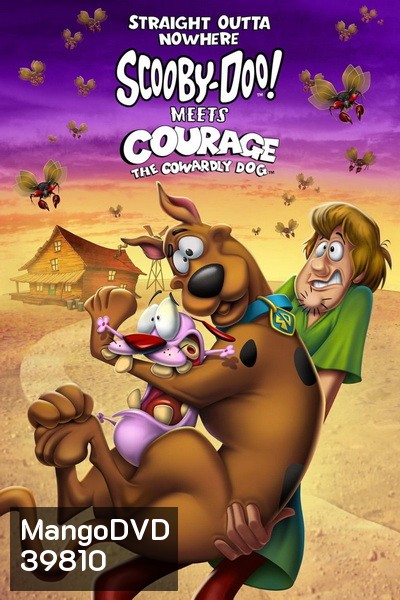 Scooby-Doo! Meets Courage the Cowardly Dog