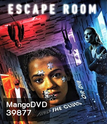 4K - Escape Room (2019) กักห้อง เกมโหด - แผ่นหนัง 4K UHD