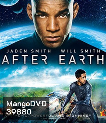 4K - After Earth (2013) สยองโลกร้างปี - แผ่นหนัง 4K UHD