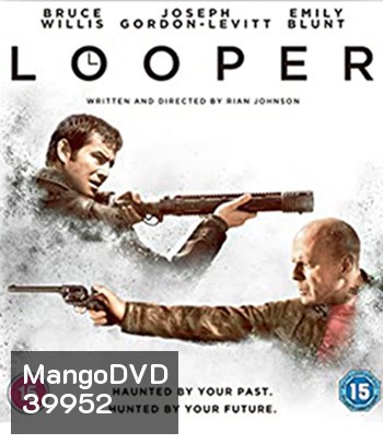 4K - Looper (2012) ทะลุเวลา อึดล่าอึด - แผ่นหนัง 4K UHD