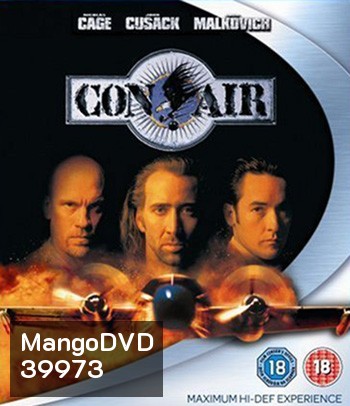 4K - Con Air (1997) ปฏิบัติการแหกนรกยึดฟ้า - แผ่นหนัง 4K UHD