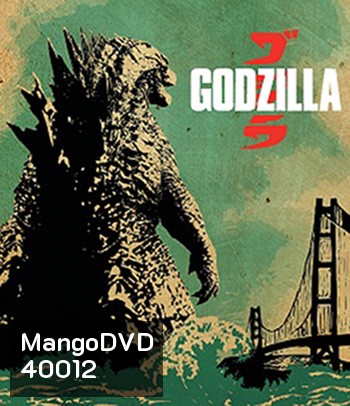 4K - Godzilla (2014) ก็อดซิลล่า - แผ่นหนัง 4K UHD