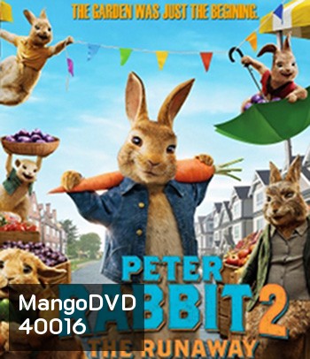 4K - Peter Rabbit 2: The Runaway (2021) ปีเตอร์ แรบบิท 2: เดอะ รันอะเวย์ - แผ่นหนัง 4K UHD