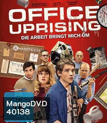 Office Uprising (2018) ฝ่าดงคนออฟฟิศคลั่ง