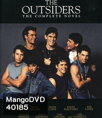4K - The Outsiders (1983) แก๊งทรนง - แผ่นหนัง 4K UHD
