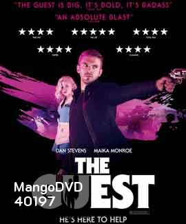 4K - The Guest (2014) ขาโหดมาเคาะถึงบ้าน - แผ่นหนัง 4K UHD