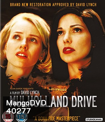 4K - Mulholland Drive (2001) ปริศนาแห่งฝัน - แผ่นหนัง 4K UHD