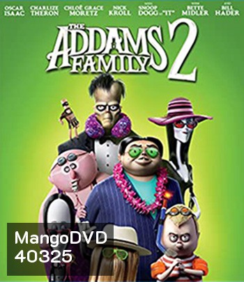 The Addams Family 2 (2021) ตระกูลนี้ผียังหลบ 2