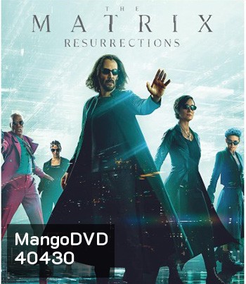 4K - The Matrix Resurrections (2021) เดอะ เมทริกซ์ เรเซอเร็คชั่นส์ - แผ่นหนัง 4K UHD