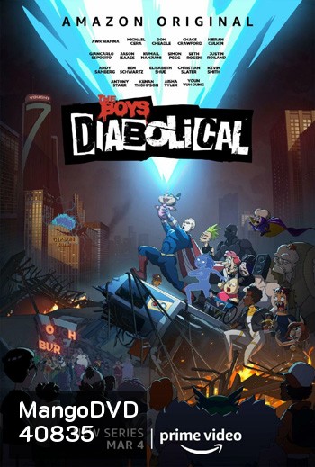 The Boys Presents: Diabolical TV Series (2022) Season 1