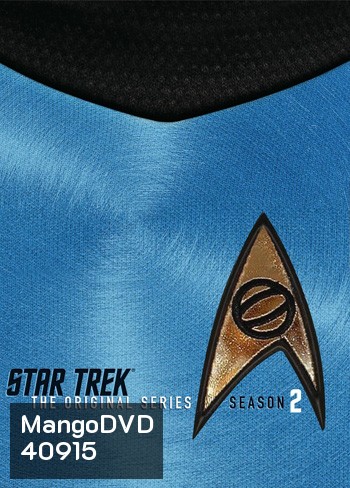 Star Trek: The Original Series Season 2 สตาร์ เทรค: ดิออริจินอลซีรีส์ ปี 2 (26 ตอนบจบ)