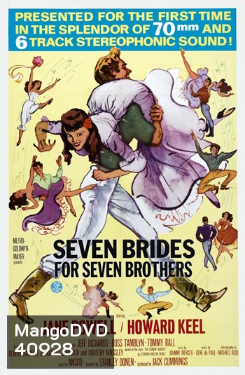 Seven Brides for Seven Brothers (1954) 7 คู่ชู้ชื่น
