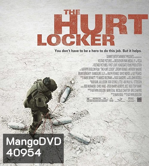 The Hurt Locker (2008) หน่วยระห่ำ ปลดล็อคระเบิดโลก
