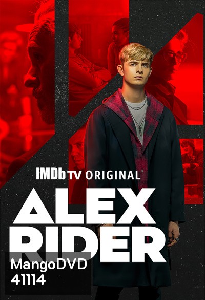 Alex Rider Season 1 (2020) อเล็กซ์ ไรเดอร์ นักเรียนยอดสายลับ ปี 1 (8 ตอนจบ)