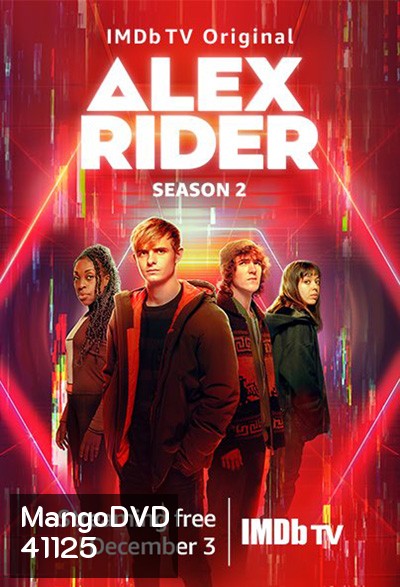 Alex Rider Season 2 (2021) อเล็กซ์ ไรเดอร์ นักเรียนยอดสายลับ ปี 2 (8 ตอนจบ)
