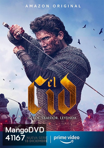 The Legend of El Cid (2020) Season 1 เอลซิดผู้ยิ่งใหญ่ ปี 1 (5 ตอนจบ)