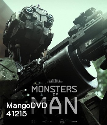 4K - Monsters of Man (2020) จักรกลพันธุ์เหี้ยม - แผ่นหนัง 4K UHD