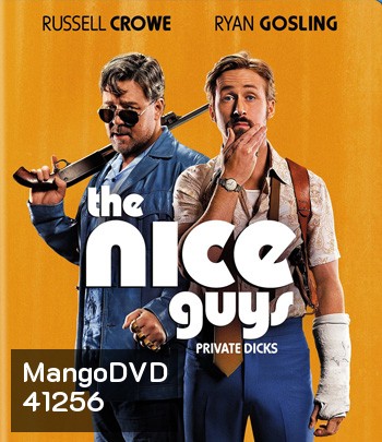 4K - The Nice Guys (2016) - แผ่นหนัง 4K UHD