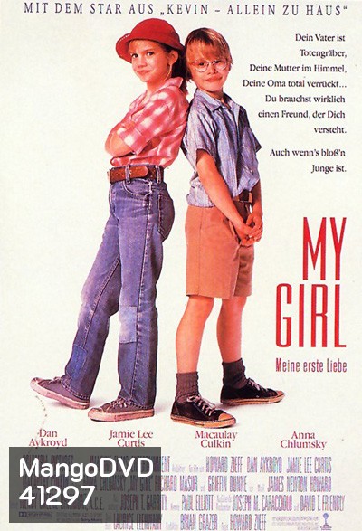 My Girl (1991) หัวใจกระเตาะ จะไม่โดดเดี่ยว (ต้นฉบับ แฟนฉัน เวอร์ชั่นฝรั่ง)