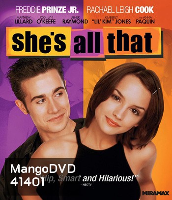 She's All That (1999) สาวเอ๋อ สุดหัวใจ