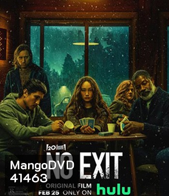4K - No Exit (2022) - แผ่นหนัง 4K UHD
