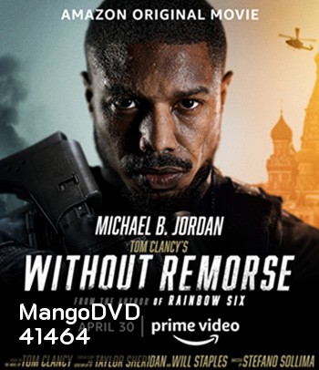 4K - Tom Clancy's Without Remorse (2021) ลบรอยแค้น - แผ่นหนัง 4K UHD