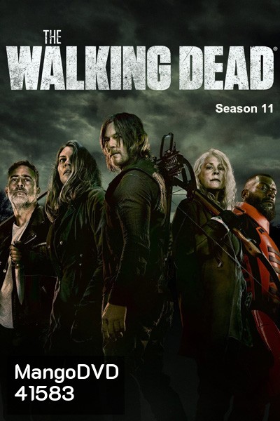 The Walking Dead Season 11 (2021) ล่าสยอง ทัพผีดิบ (16 ตอนจบครึ่งแรก)