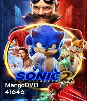 4K - Sonic the Hedgehog 2 (2022) โซนิค เดอะ เฮดจ์ฮ็อก 2 - แผ่นหนัง 4K UHD