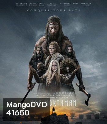 4K - The Northman (2022) เดอะ นอร์ทแมน - แผ่นหนัง 4K UHD