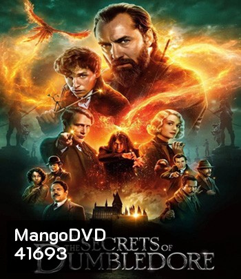 4K - Fantastic Beasts: The Secrets of Dumbledore (2022) สัตว์มหัศจรรย์ ความลับของดัมเบิลดอร์ - แผ่นหนัง 4K UHD
