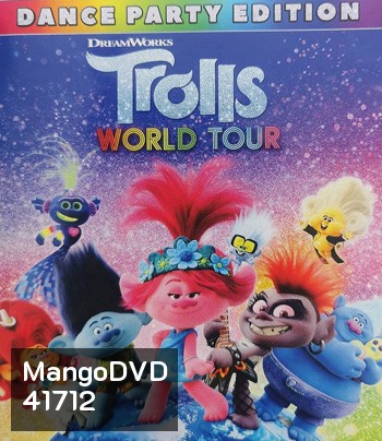 4K - Trolls World Tour (2020) โทรลล์ส เวิลด์ ทัวร์ - แผ่นการ์ตูน 4K UHD