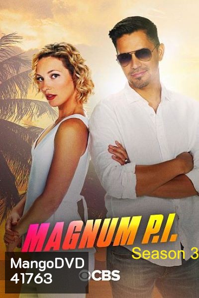 Magnum PI Season 3 แมกนัมคนระห่ำสืบ ปี 3 (16 ตอนจบ)