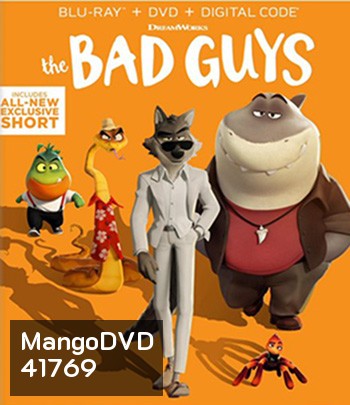 The Bad Guys (2022) วายร้ายพันธุ์ดี