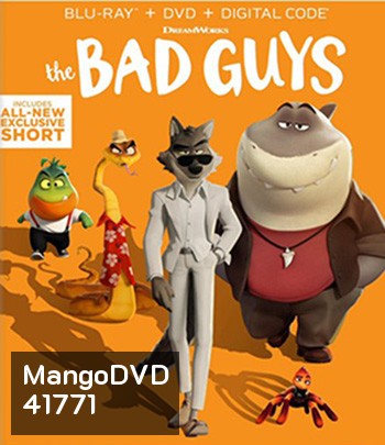4K - The Bad Guys (2022) วายร้ายพันธุ์ดี - แผ่นหนัง 4K UHD
