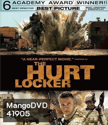 4K - The Hurt Locker (2008) หน่วยระห่ำ ปลดล็อกระเบิดโลก - แผ่นหนัง 4K UHD