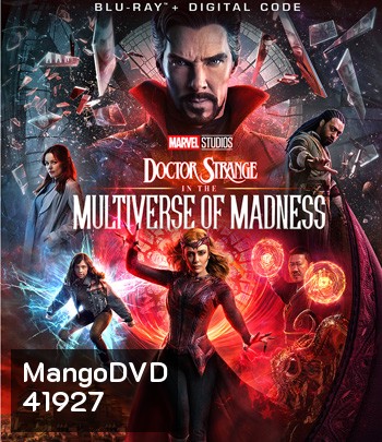 4K - Doctor Strange in the Multiverse of Madness (2022) จอมเวทย์มหากาฬ ในมัลติเวิร์สมหาภัย (IMAX) - แผ่นหนัง 4K UHD