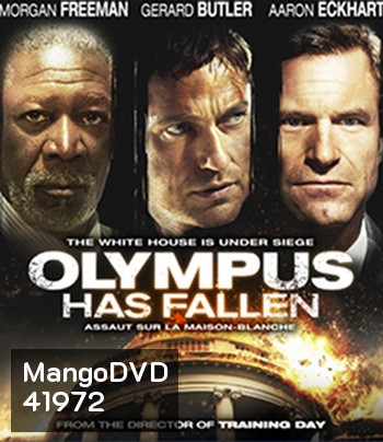 4K - Olympus Has Fallen (2013) ฝ่าวิกฤติ วินาศกรรมทำเนียบขาว - แผ่นหนัง 4K UHD