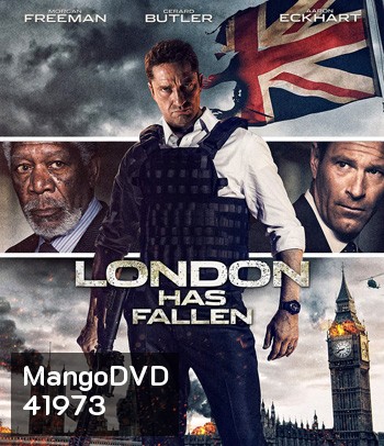 4K - London Has Fallen (2016) ผ่ายุทธการถล่มลอนดอน - แผ่นหนัง 4K UHD