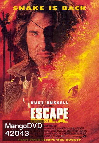 Escape from L.A. (1996) แหกด่านนรก แอลเอ
