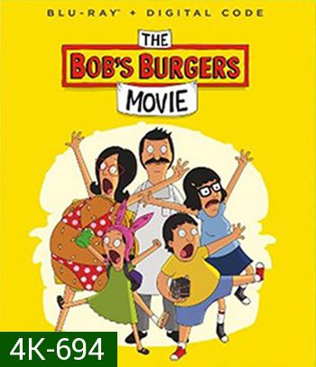 4K - The Bob's Burgers Movie (2022) - แผ่นหนัง 4K UHD
