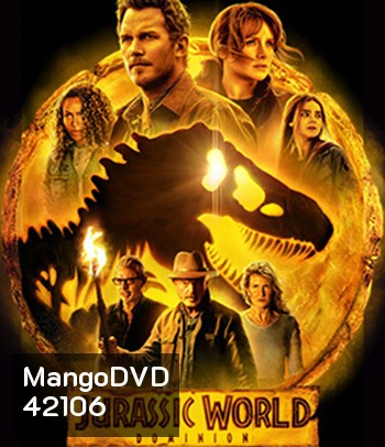 4K - Jurassic World Dominion (2022) จูราสสิค เวิลด์ ทวงคืนอาณาจักร - แผ่นหนัง 4K UHD