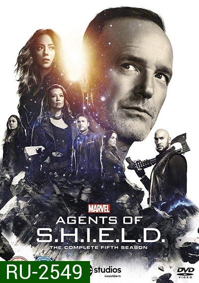 Marvel's Agents of S.H.I.E.L.D. Season 5 มาร์เวล หน่วยปฏิบัติการสายลับชิลด์ ปี 5 (22 ตอนจบ)