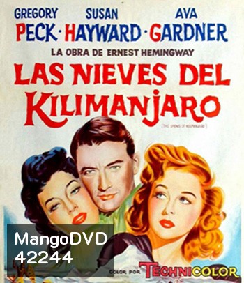 The Snows of Kilimanjaro (1952) ดินแดนร้อนสงครามเถื่อน