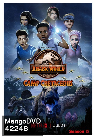 Jurassic World Camp Cretaceous Season 5 (2022) จูราสสิค เวิลด์ ปี 5 (12 ตอนจบ)