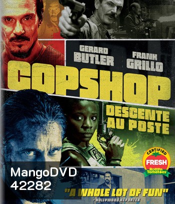 4K - Copshop (2021) ปิด สน โจรดวลโจร - แผ่นหนัง 4K UHD