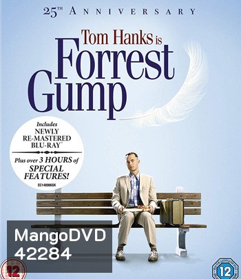 4K - Forrest Gump (1994) ฟอร์เรสท์ กัมพ์ อัจฉริยะปัญญานิ่ม - แผ่นหนัง 4K UHD