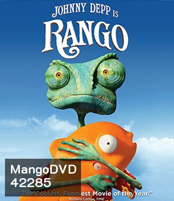 4K - Rango (2011) แรงโก้ ฮีโร่ทะเลทราย - แผ่นหนัง 4K UHD