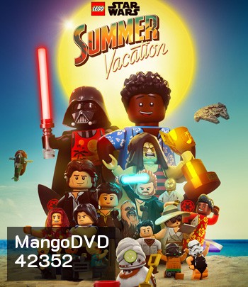 4K - Lego Star Wars Summer Vacation (2022) - แผ่นหนัง 4K UHD