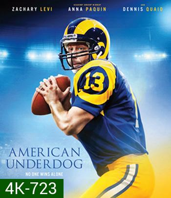 4K - American Underdog (2021) ทัชดาวน์ สู่ฝันอเมริกันฟุตบอล - แผ่นหนัง 4K UHD